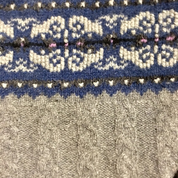 VINTAGE WOOL SWEATER - Picture 5 of 5